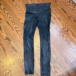 SPANX Black Leggings